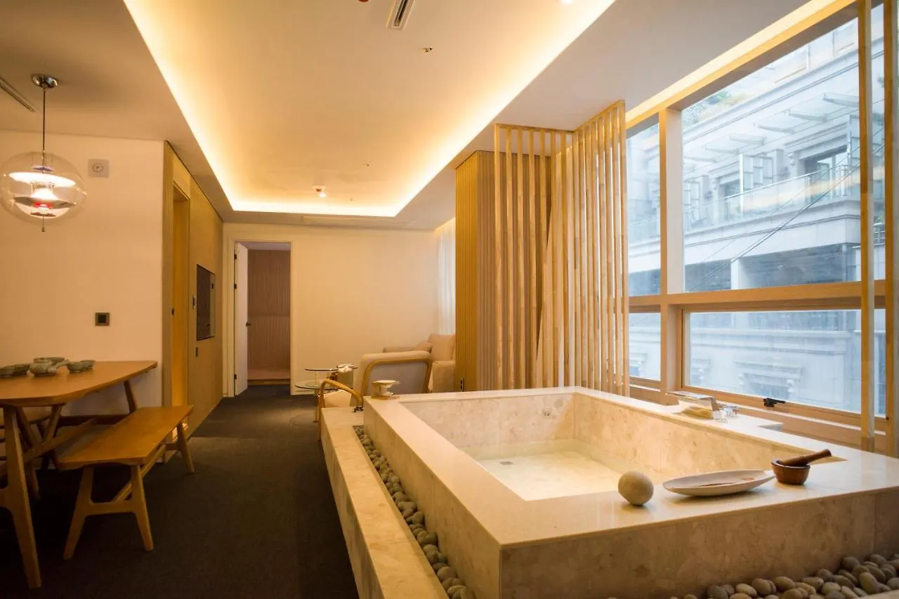 Uh Suite The Myeongdong Seoul South Korea